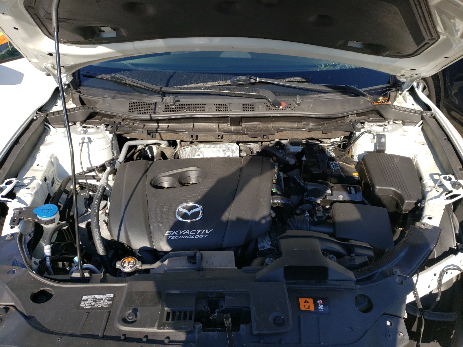 Photo 7 from auction – 2015 MAZDA CX-5 TOURI with VIN JM3KE4CY6F0509593