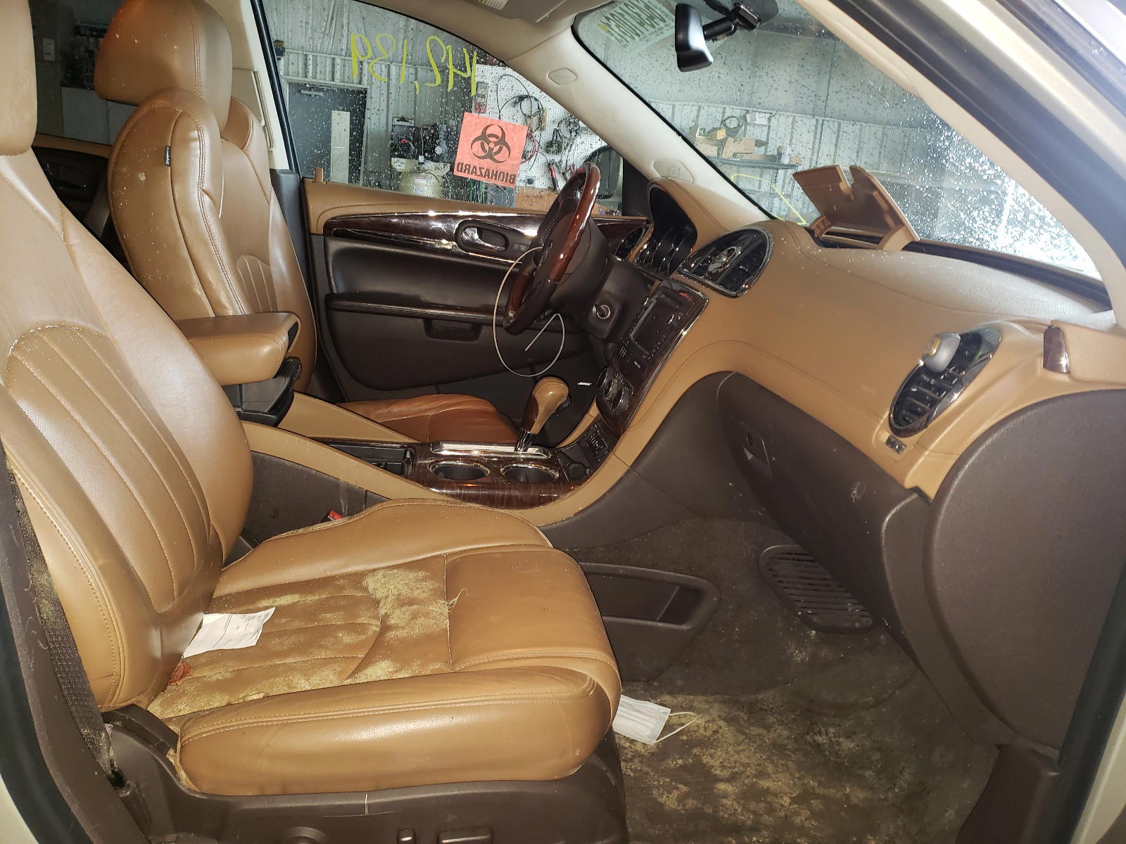 Photo 5 from auction – 2013 BUICK ENCLAVE with VIN 5GAKRDKD2DJ230291