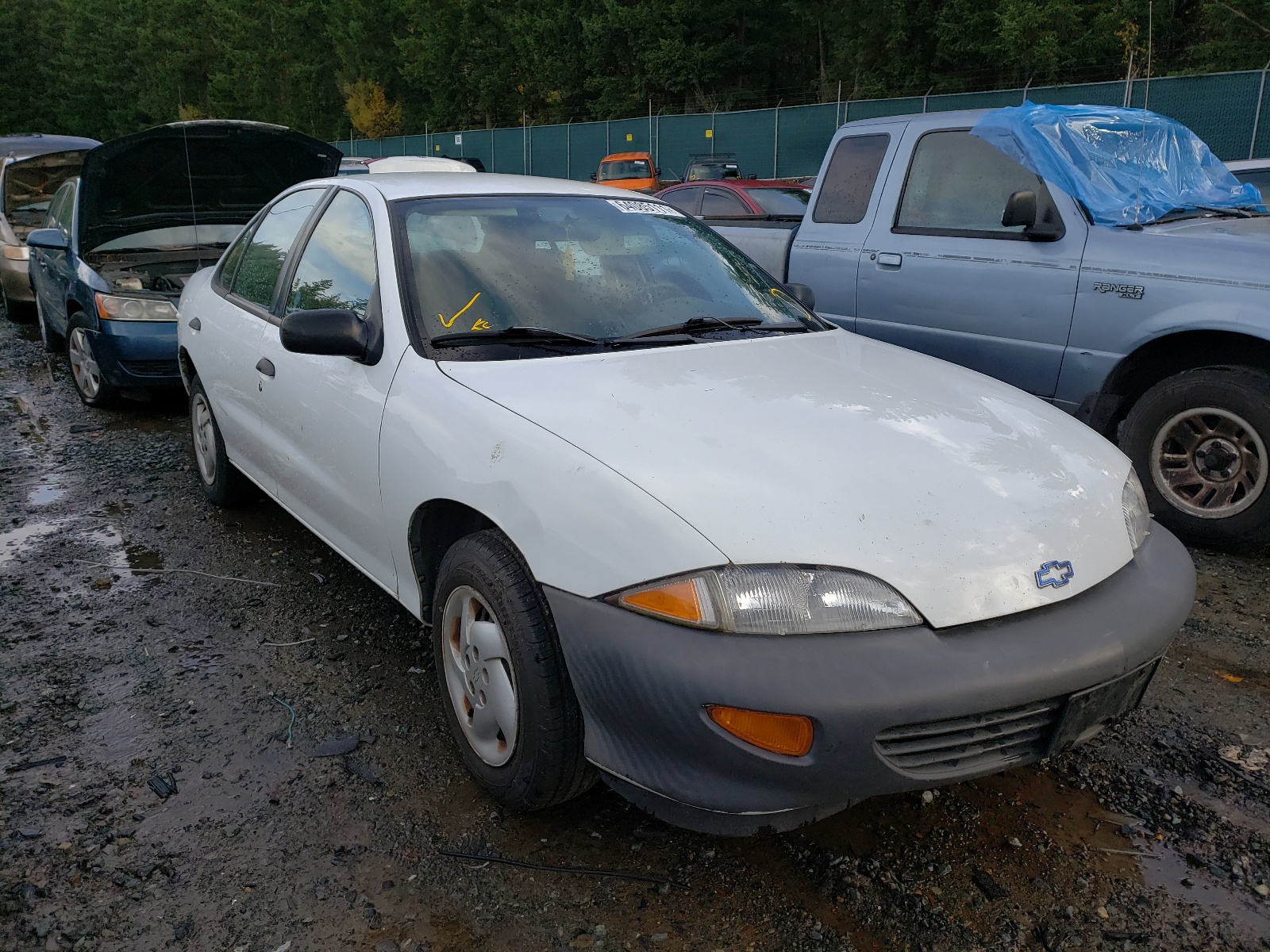 CHEVROLET CAVALIER 1999 with VIN 1G1JC5246X7236168 - Photo from auction