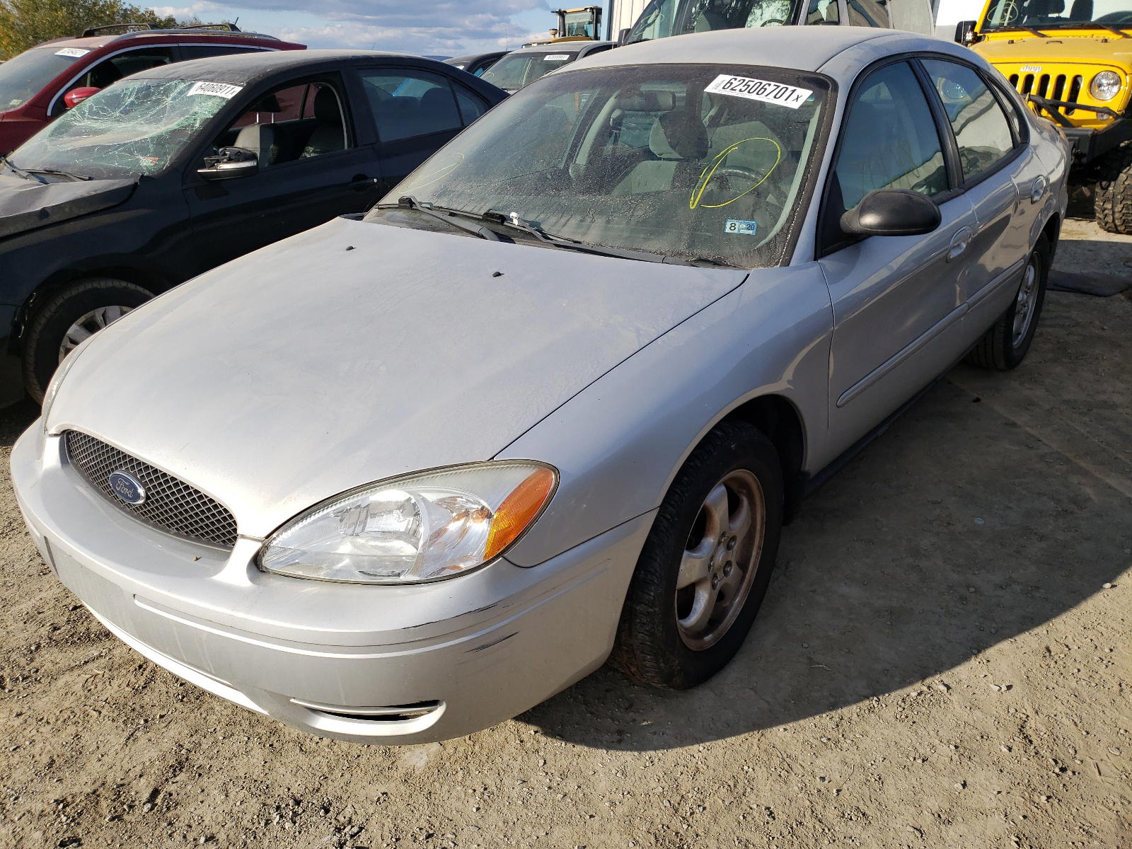 Photo 2 from auction – 2004 FORD TAURUS with VIN 1FAFP53294G179514