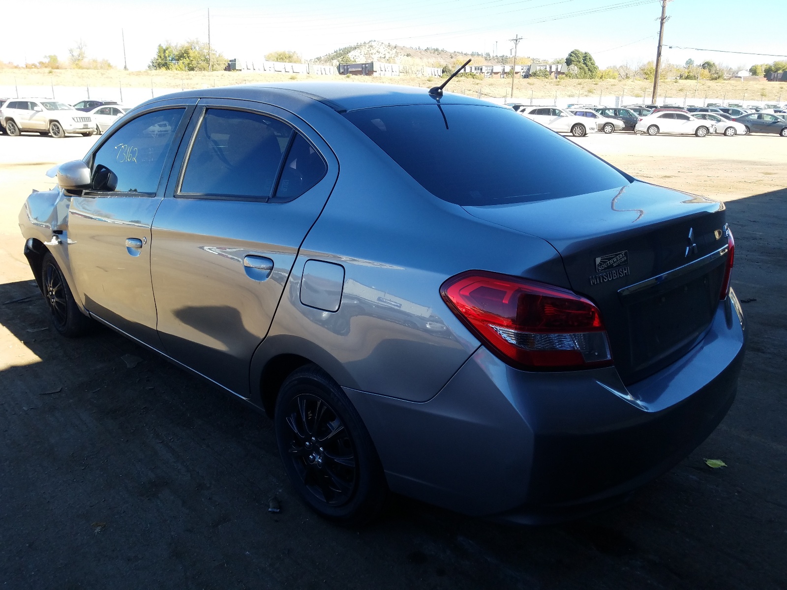 Photo 3 from auction – 2017 MITSUBISHI MIRAGE G4 with VIN ML32F3FJ8HHF17218