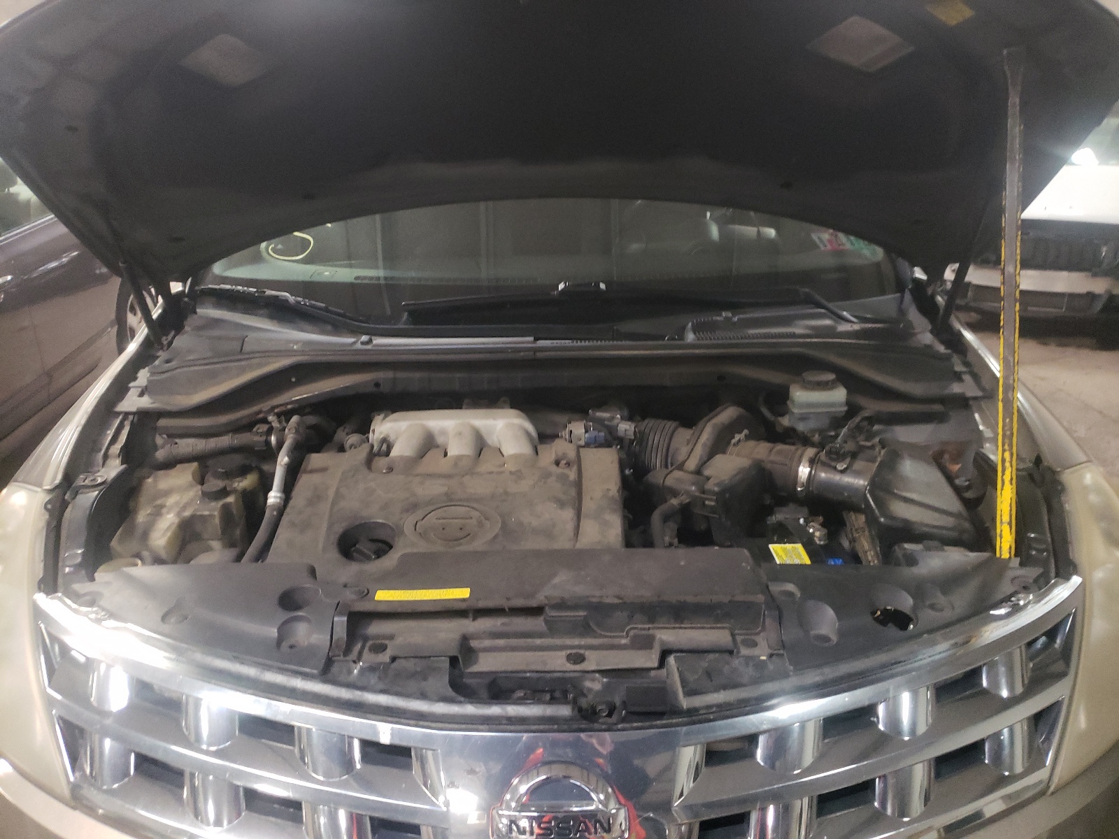 Photo 7 from auction – 2004 NISSAN MURANO SL with VIN JN8AZ08W84W335839