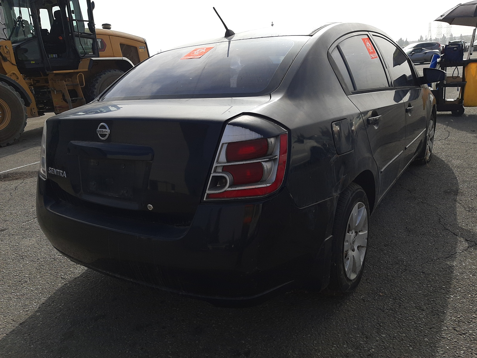 Photo 4 from auction – 2008 NISSAN SENTRA 2.0 with VIN 3N1AB61EX8L746159