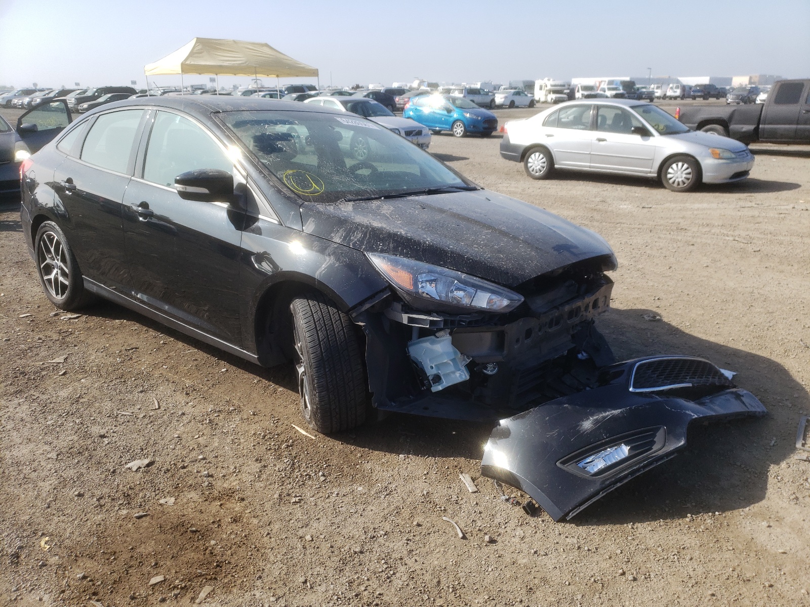 Photo 1 from auction – 2018 FORD FOCUS SEL with VIN 1FADP3H24JL305026