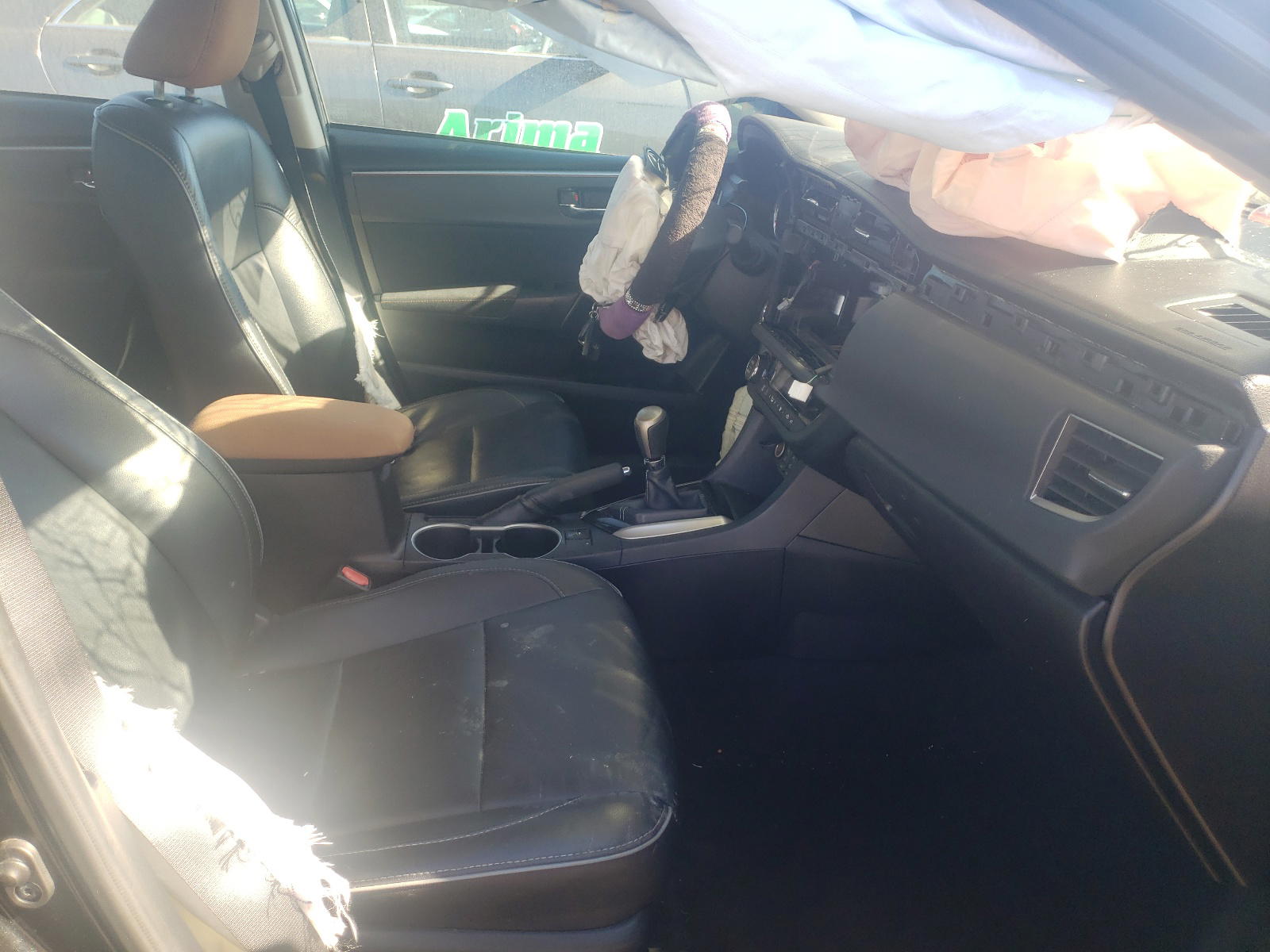 Photo 5 from auction – 2014 TOYOTA COROLLA L with VIN 2T1BURHE0EC077286