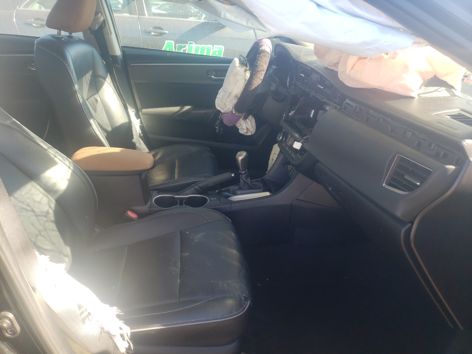 Zdjęcie 5 z aukcji – 2014 TOYOTA COROLLA L z VIN 2T1BURHE0EC077286