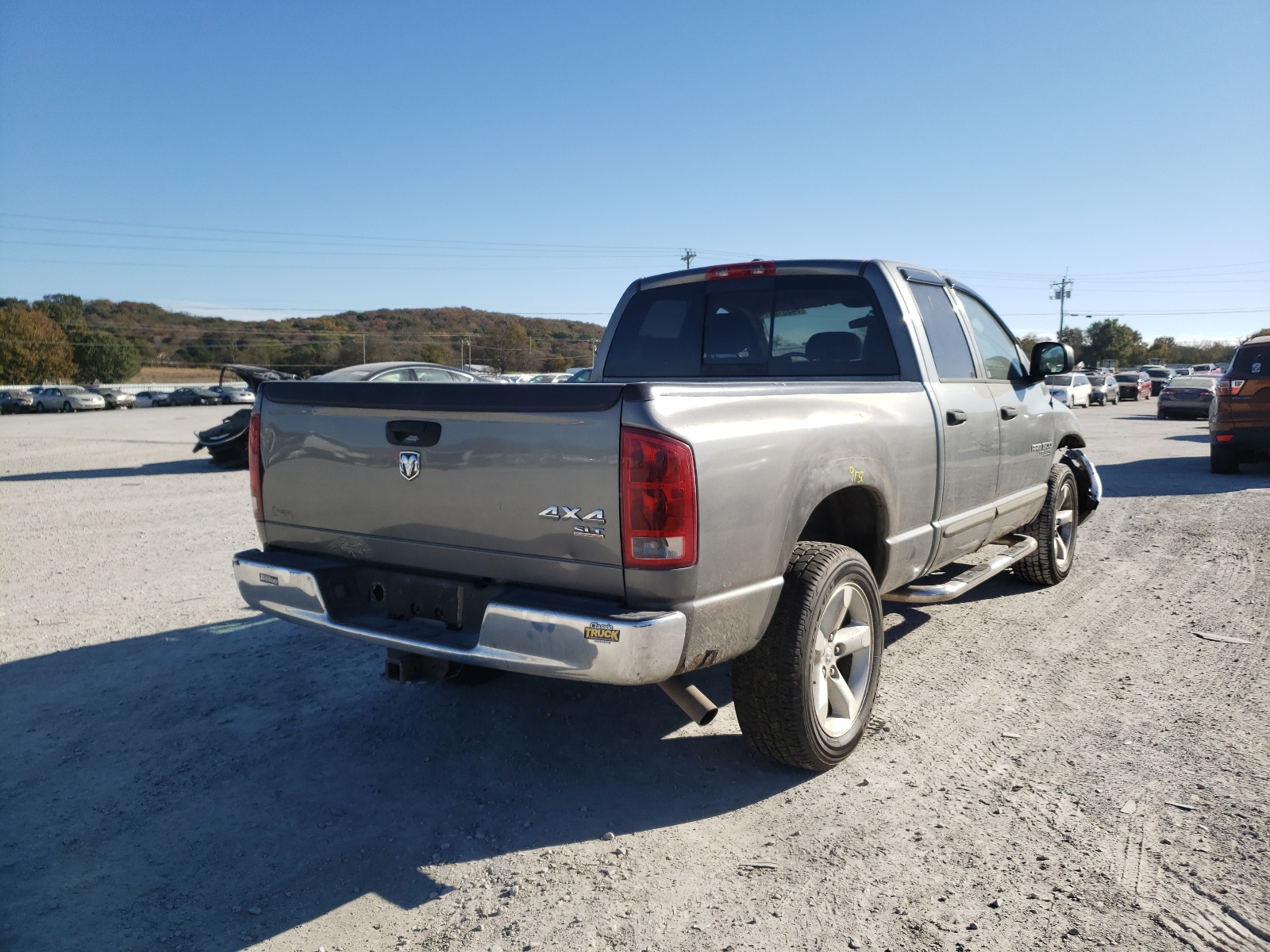Photo 4 from auction – 2006 DODGE RAM 1500 S with VIN 1D7HU18N76S584834
