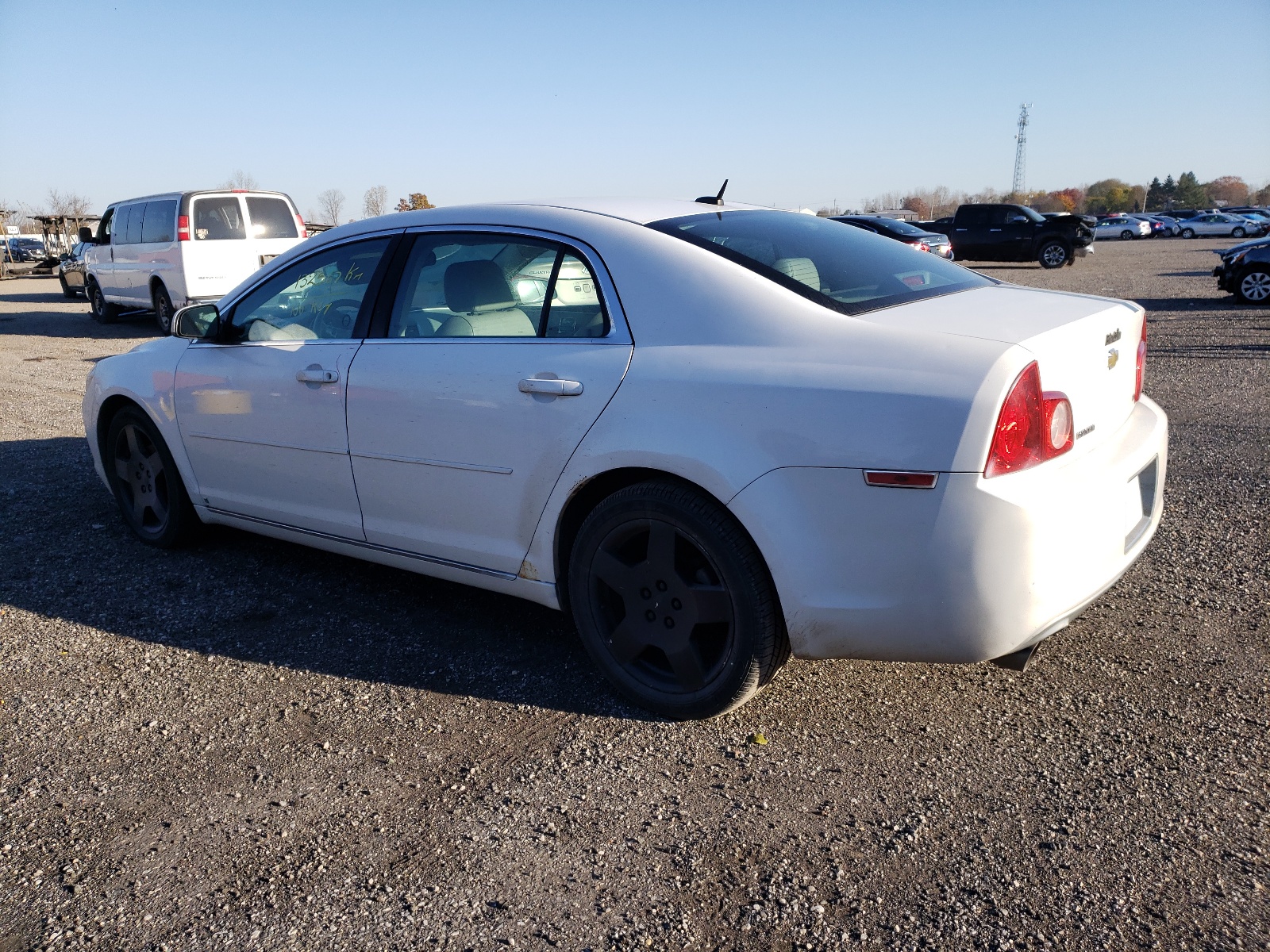 Photo 3 from auction – 2009 CHEVROLET MALIBU 2LT with VIN 1G1ZJ57739F174538