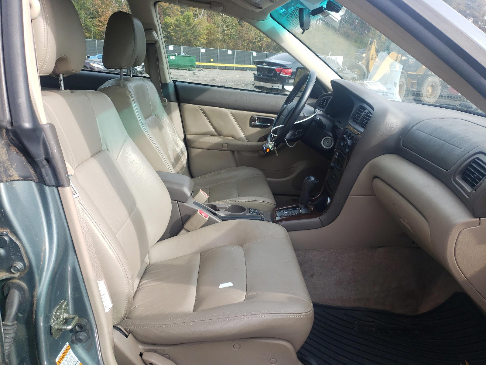 Photo 5 from auction – 2002 SUBARU LEGACY OUT with VIN 4S3BH686727630296