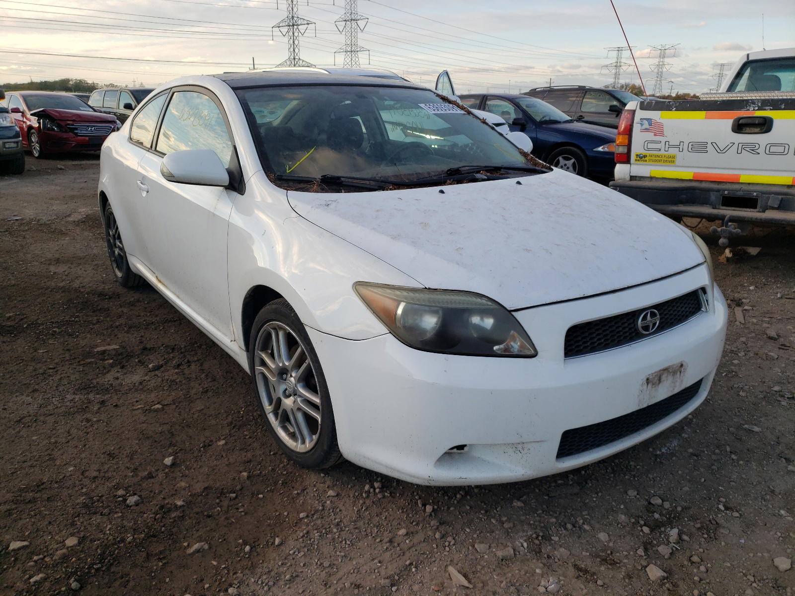 SCION TC 2007 with VIN JTKDE177X70181672 - Photo from auction