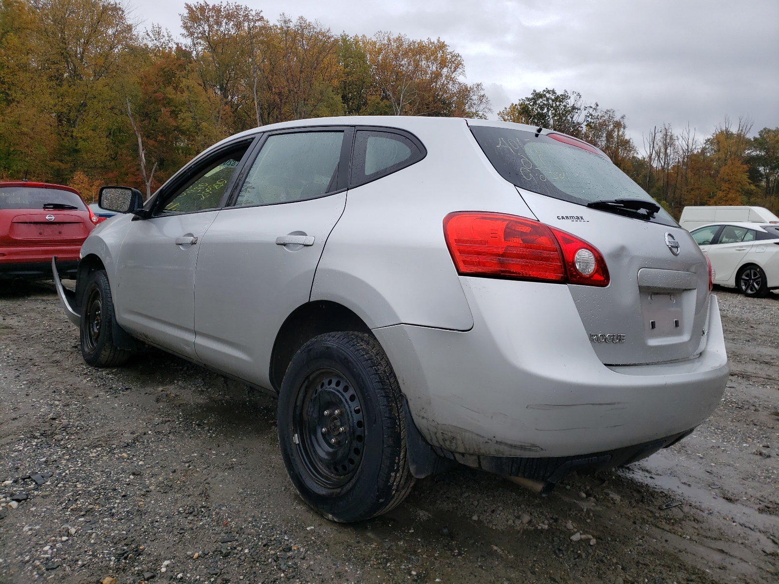 Photo 3 from auction – 2009 NISSAN ROGUE S with VIN JN8AS58VX9W184065
