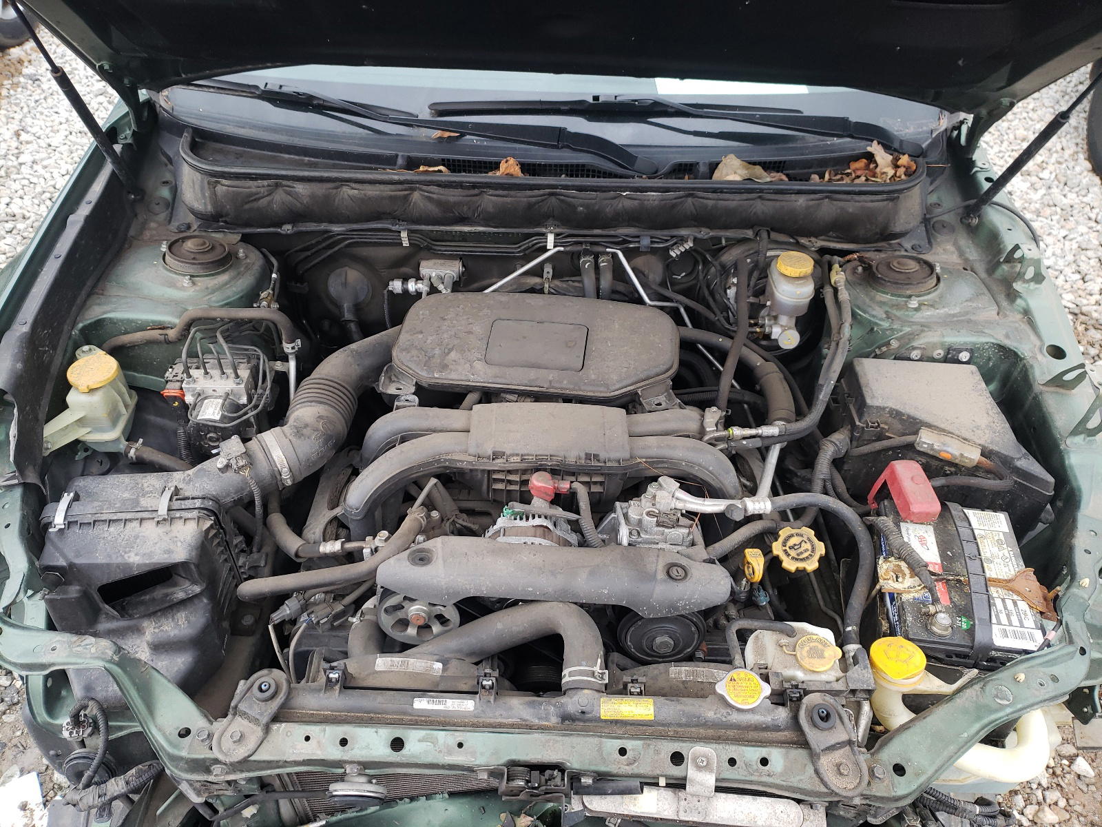 Photo 7 from auction – 2010 SUBARU OUTBACK 2. with VIN 4S4BRCCC1A3342123