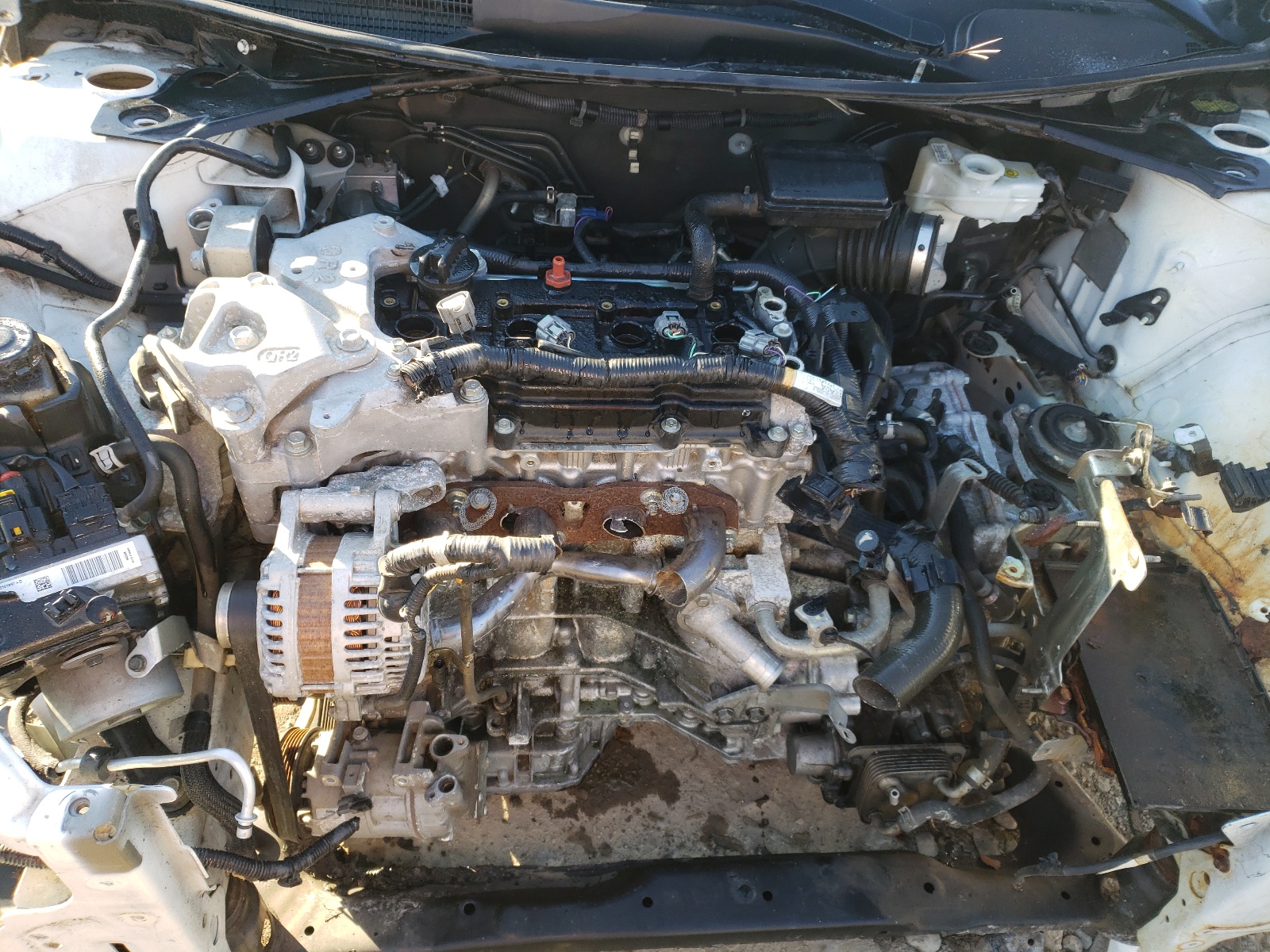 Photo 7 from auction – 2013 NISSAN ALTIMA 2.5 with VIN 1N4AL3AP5DC125725