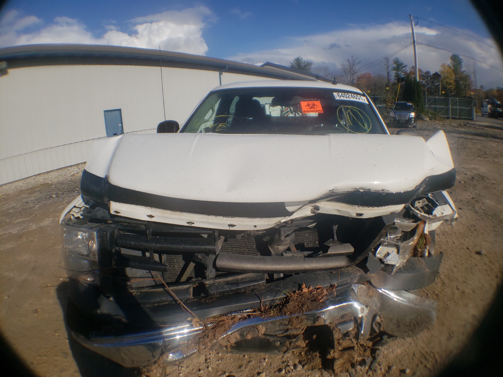 Photo 7 from auction – 2009 GMC SIERRA K15 with VIN 3GTEK13C99G290369