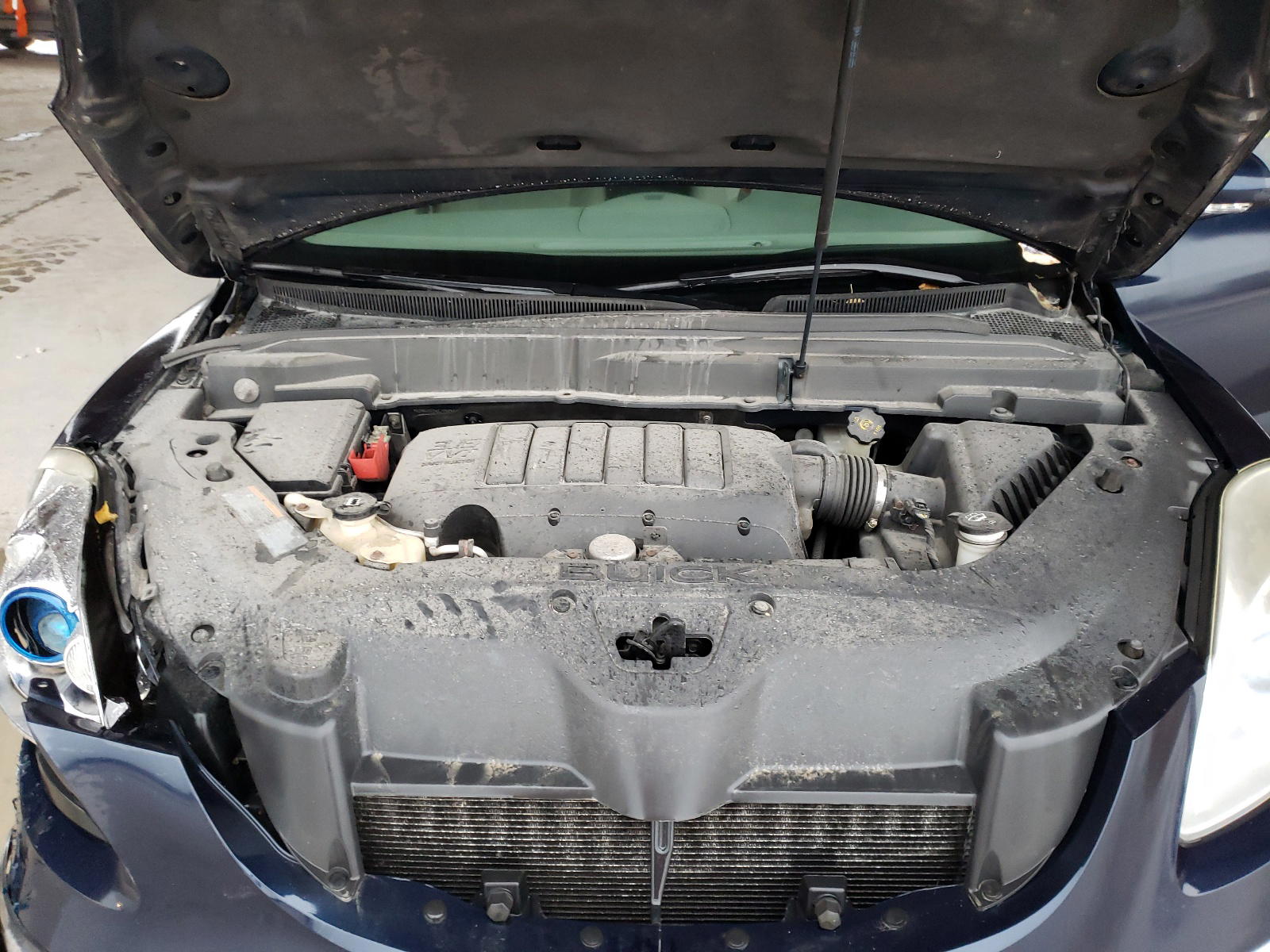 Photo 7 from auction – 2012 BUICK ENCLAVE with VIN 5GAKVDEDXCJ236961