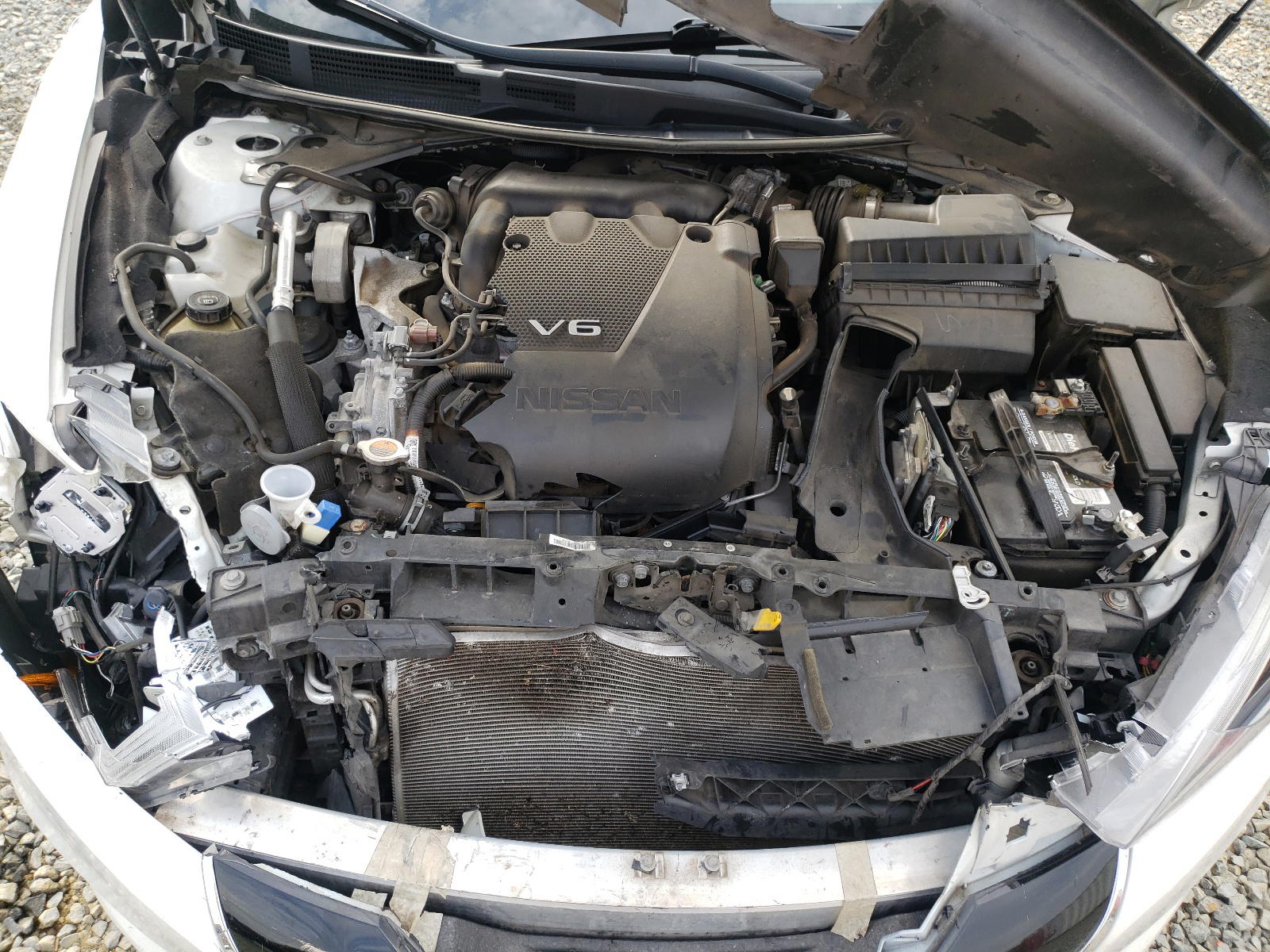 Photo 7 from auction – 2017 NISSAN MAXIMA 3.5 with VIN 1N4AA6AP8HC429368