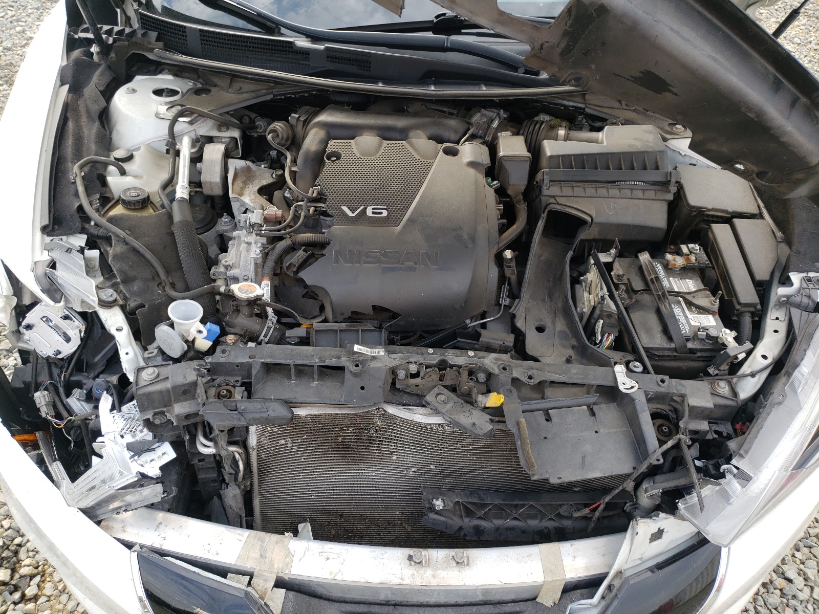 Zdjęcie 7 z aukcji – 2017 NISSAN MAXIMA 3.5 z VIN 1N4AA6AP8HC429368