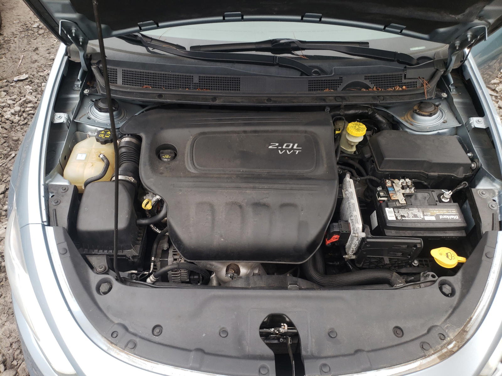 Photo 7 from auction – 2013 DODGE DART LIMIT with VIN 1C3CDFCA9DD310112