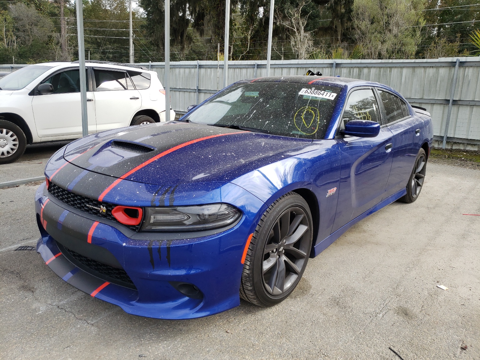 Photo 2 from auction – 2019 DODGE CHARGER SC with VIN 2C3CDXGJXKH689007