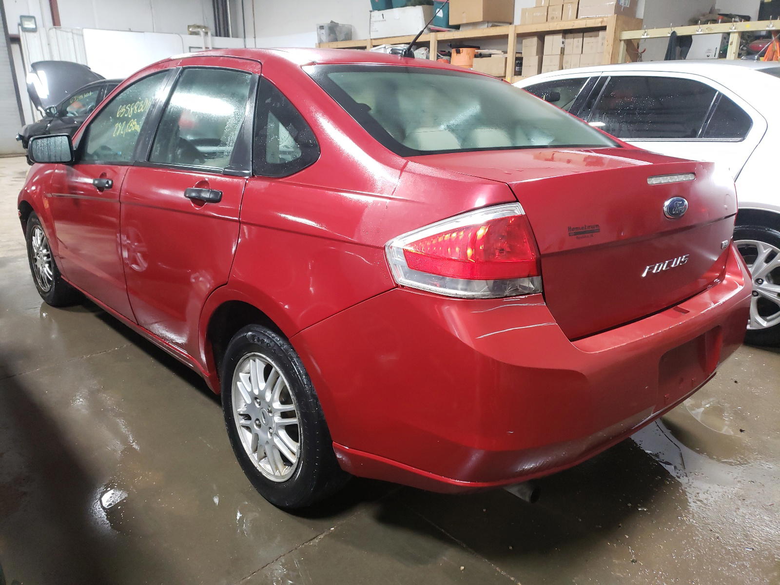Photo 3 from auction – 2011 FORD FOCUS SE with VIN 1FAHP3FN8BW141553