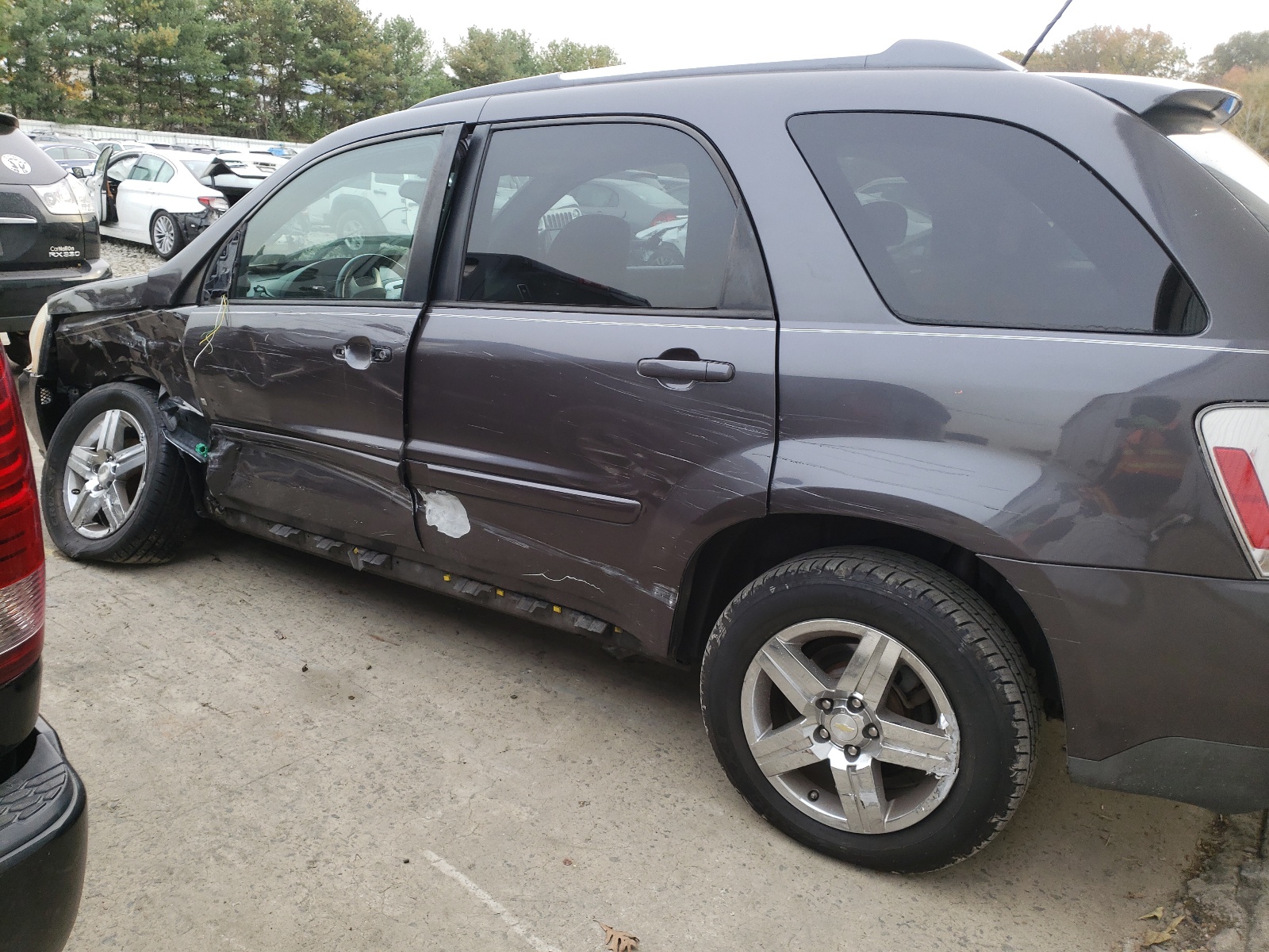 Photo 9 from auction – 2008 CHEVROLET EQUINOX LT with VIN 2CNDL33F986330597
