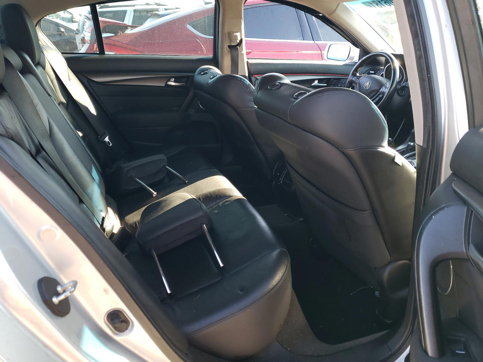 Photo 6 from auction – 2012 ACURA TL with VIN 19UUA8F78CA010857