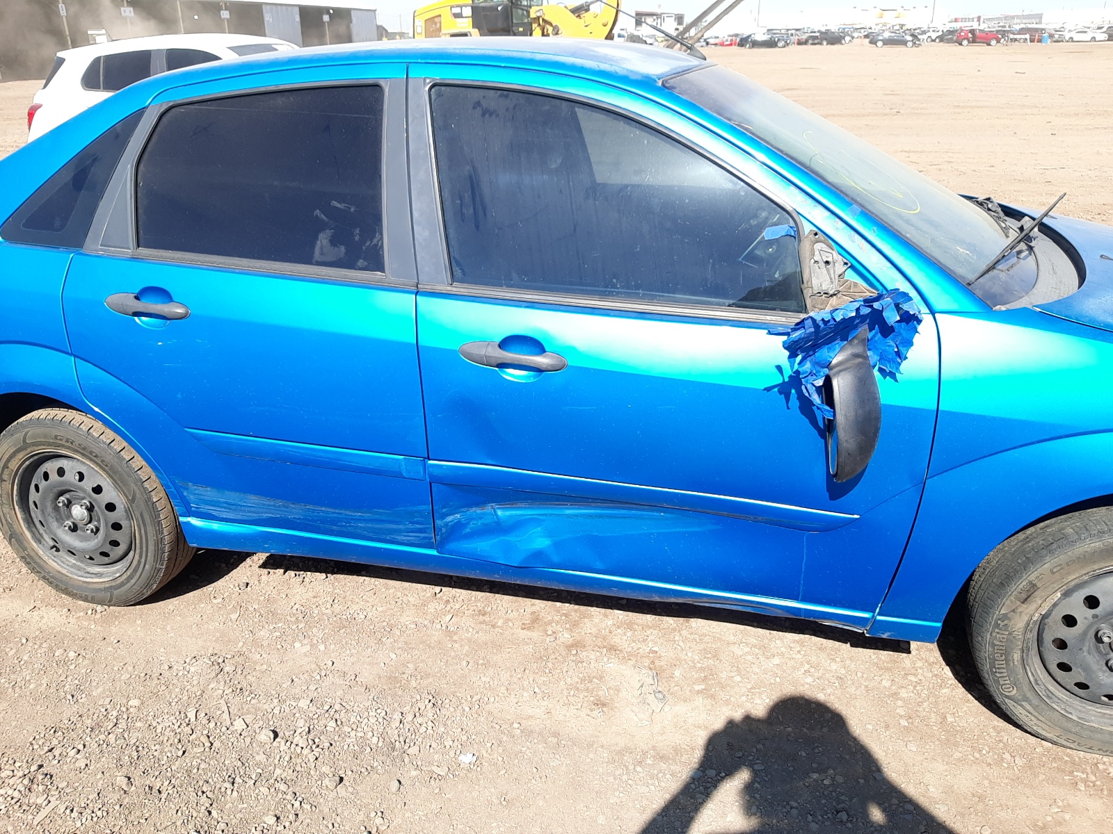 Photo 9 from auction – 2007 FORD FOCUS ZX4 with VIN 1FAFP34N87W253884