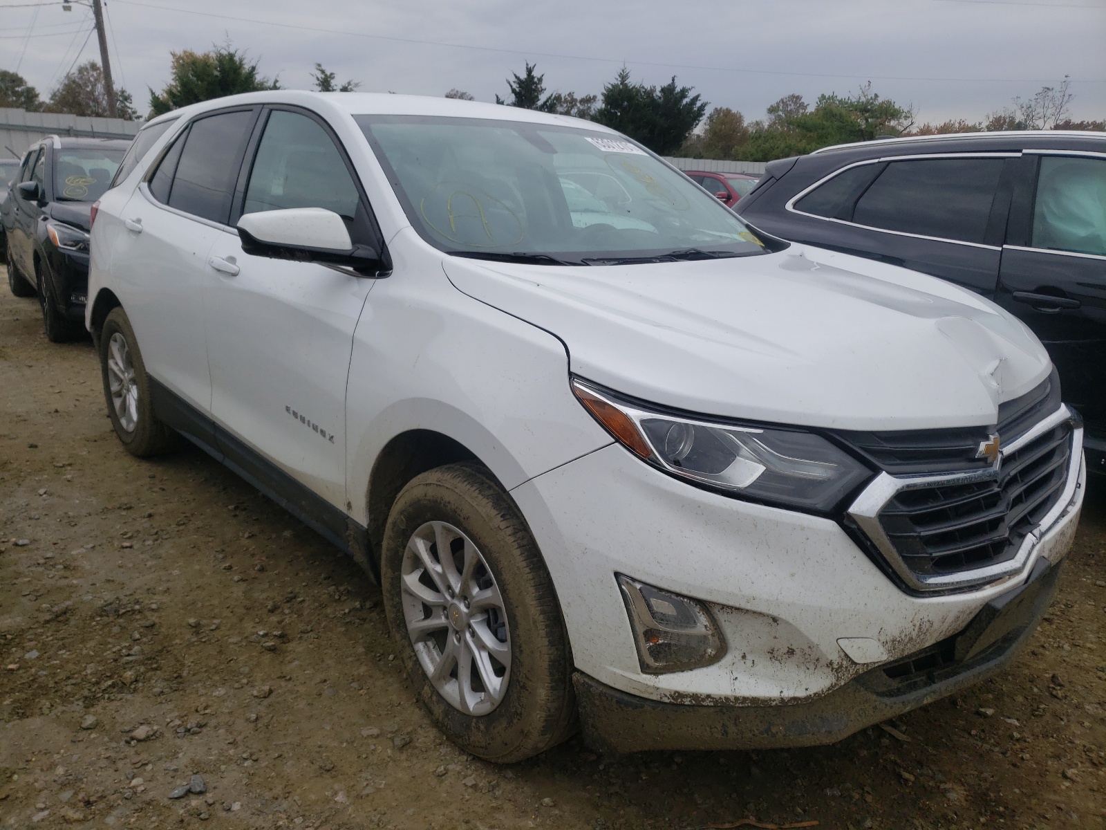 CHEVROLET EQUINOX LT 2019 with VIN 2GNAXUEV7K6272218 - Photo from auction