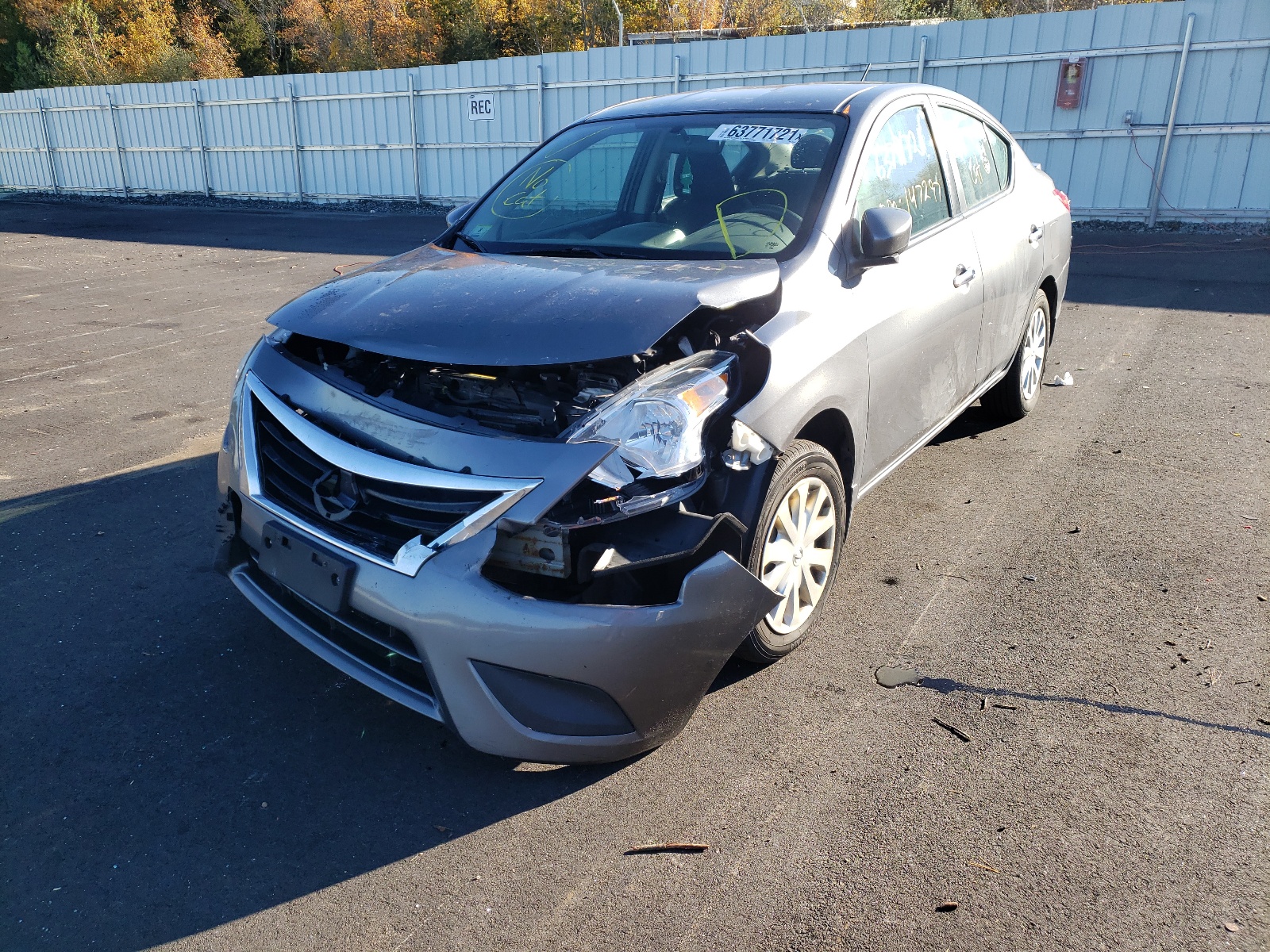 Photo 2 from auction – 2016 NISSAN VERSA S with VIN 3N1CN7APXGL864525