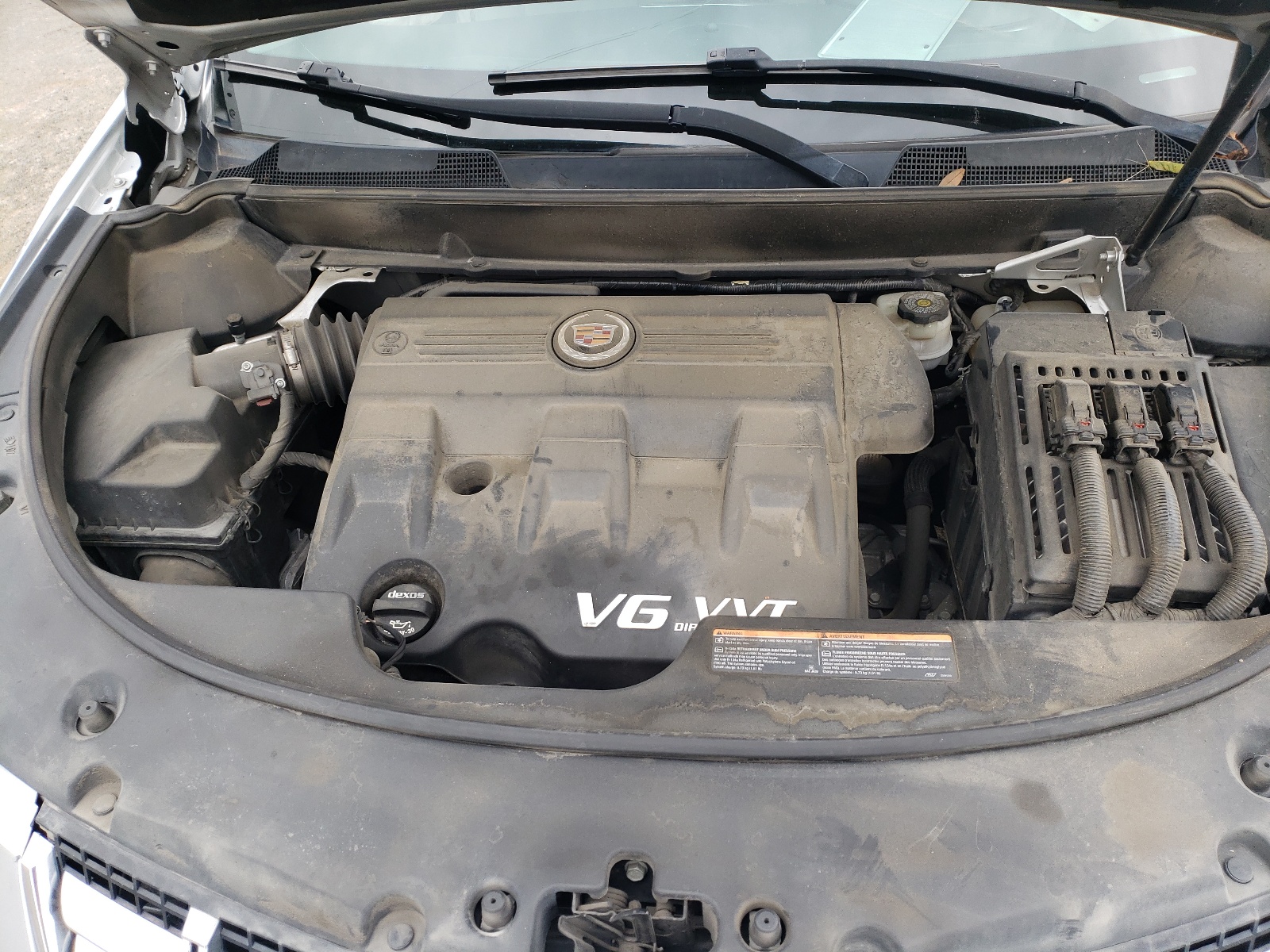 Photo 7 from auction – 2015 CADILLAC SRX with VIN 3GYFNAE3XFS597996