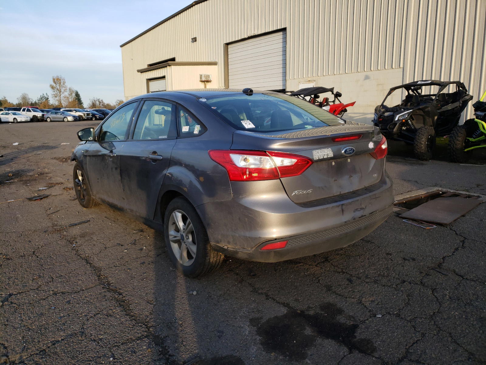Photo 3 from auction – 2013 FORD FOCUS SE with VIN 1FADP3F24DL335134