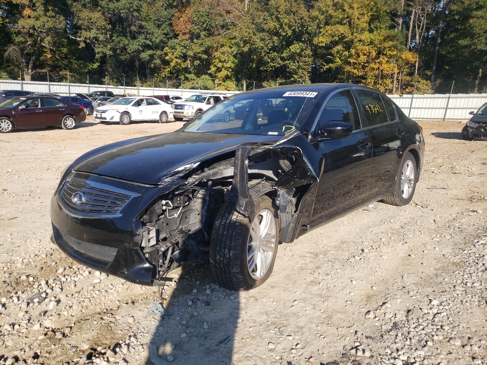 Photo 2 from auction – 2013 INFINITI G37 with VIN JN1CV6AR9DM767653