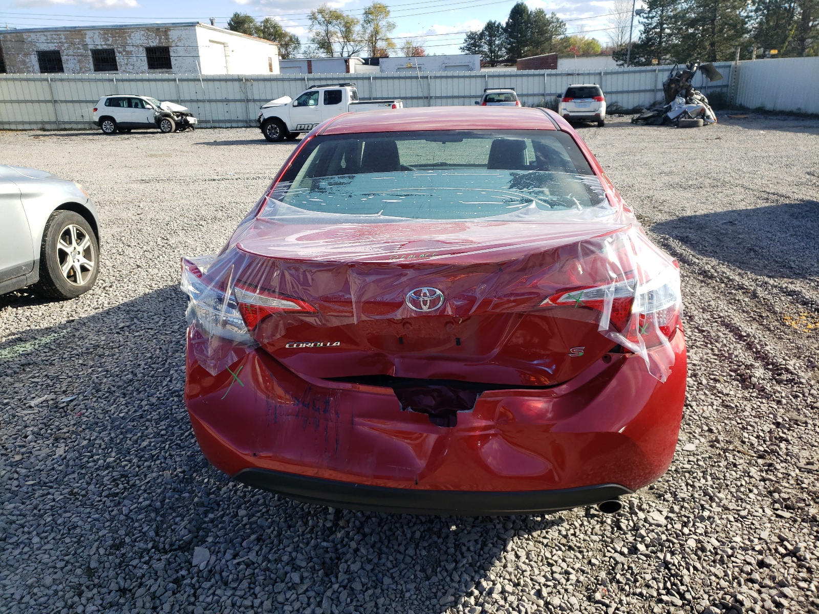 Photo 9 from auction – 2016 TOYOTA COROLLA L with VIN 2T1BURHE8GC574332