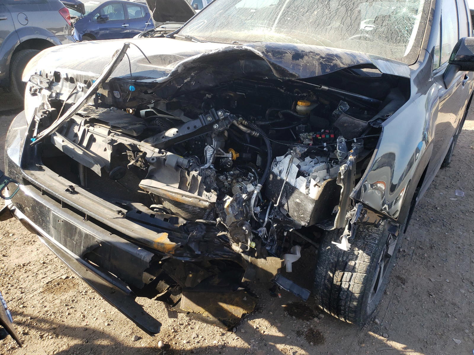 Photo 9 from auction – 2018 SUBARU FORESTER 2 with VIN JF2SJAEC6JH592314