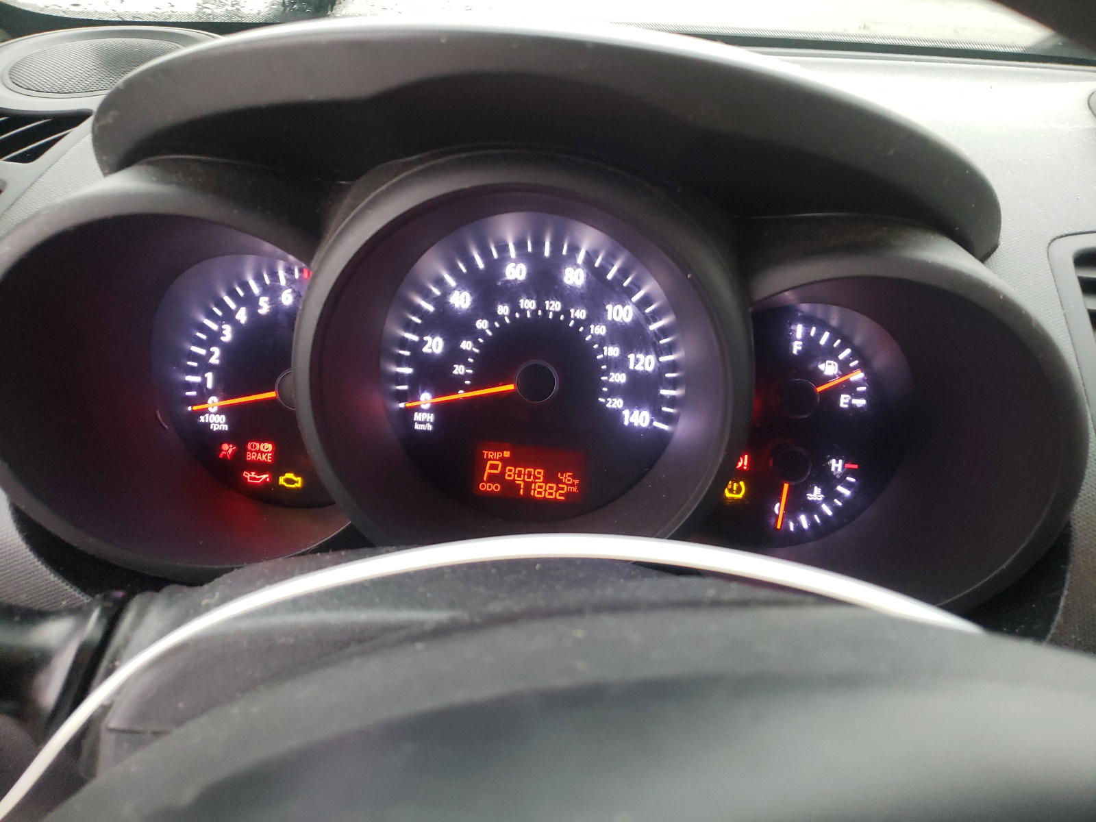 Photo 8 from auction – 2012 KIA SOUL with VIN KNDJT2A57C7460026