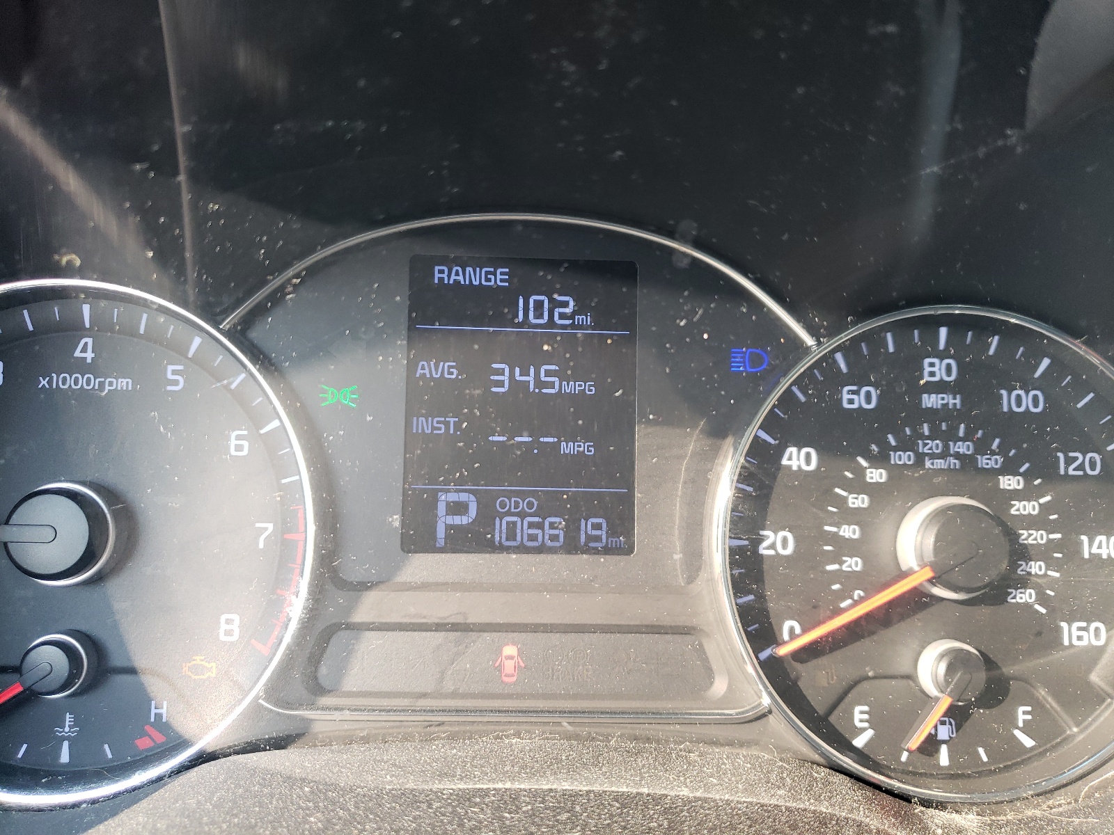 Photo 8 from auction – 2015 KIA FORTE LX with VIN KNAFX4A60F5361558
