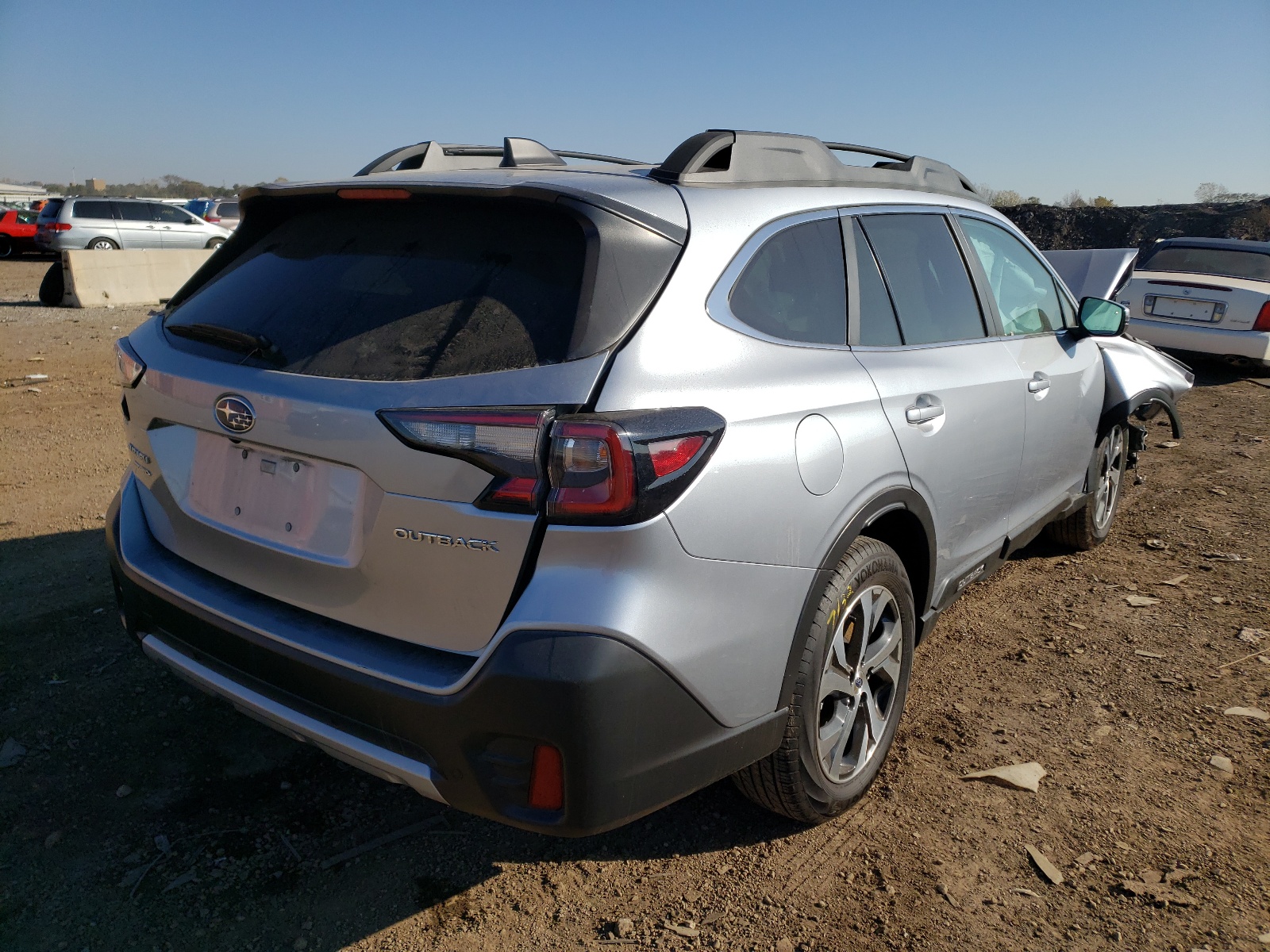Photo 4 from auction – 2020 SUBARU OUTBACK LI with VIN 4S4BTANC2L3175714