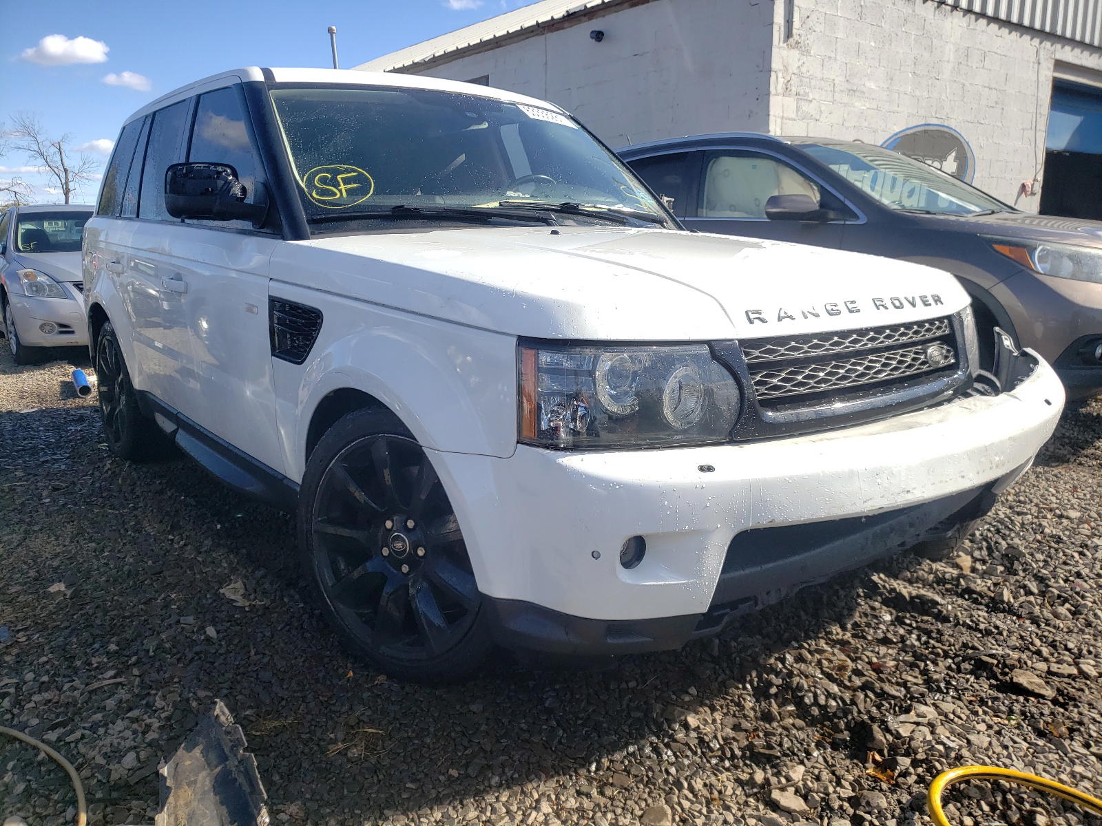LAND ROVER RANGE ROVE 2013 with VIN SALSF2D45DA798245 - Photo from auction