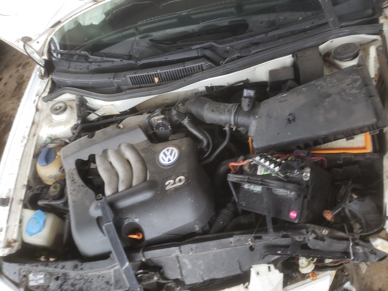 Photo 7 from auction – 2001 VOLKSWAGEN JETTA with VIN 3VWSK69M61M143980