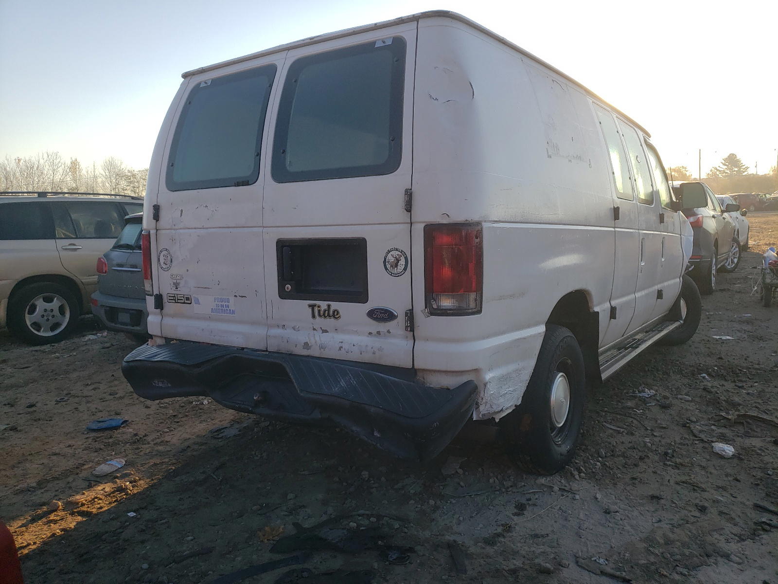 Photo 4 from auction – 2002 FORD ECONOLINE with VIN 1FTRE14232HA77511