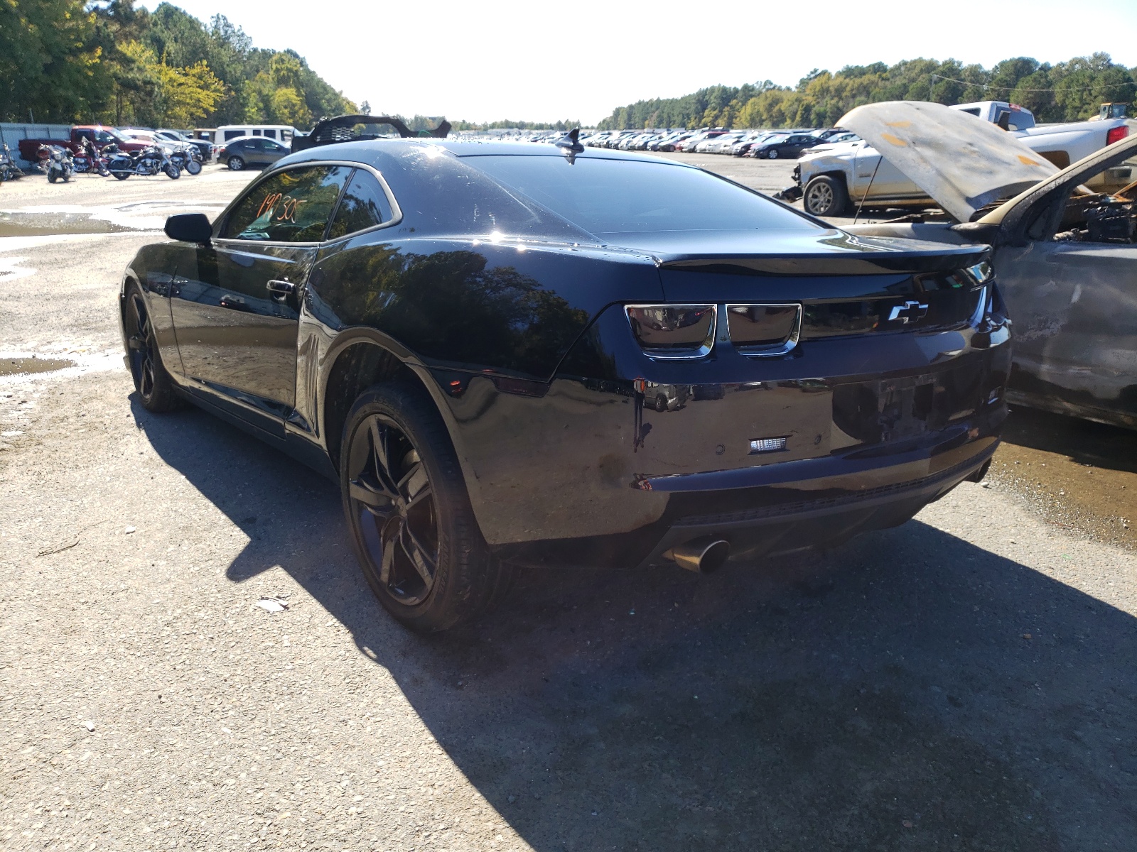 Photo 3 from auction – 2012 CHEVROLET CAMARO LT with VIN 2G1FC1E3XC9116979