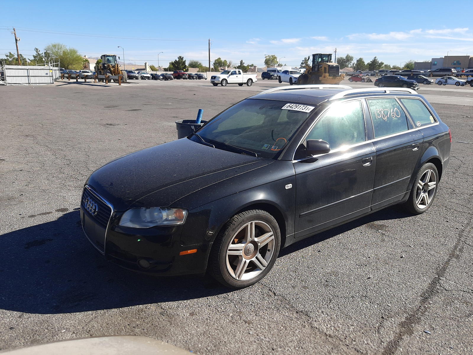 Photo 2 from auction – 2006 AUDI A4 2.0T QU with VIN WAUDF78EX6A064734