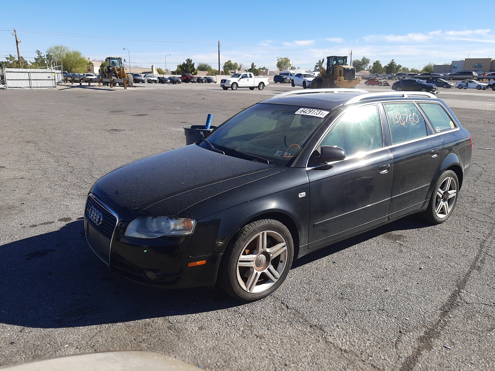 Zdjęcie 2 z aukcji – 2006 AUDI A4 2.0T QU z VIN WAUDF78EX6A064734