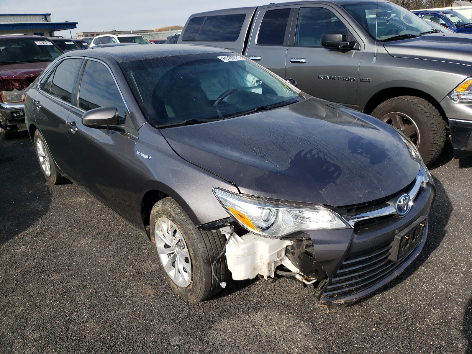Photo 1 from auction – 2016 TOYOTA CAMRY HYBR with VIN 4T1BD1FK8GU193900