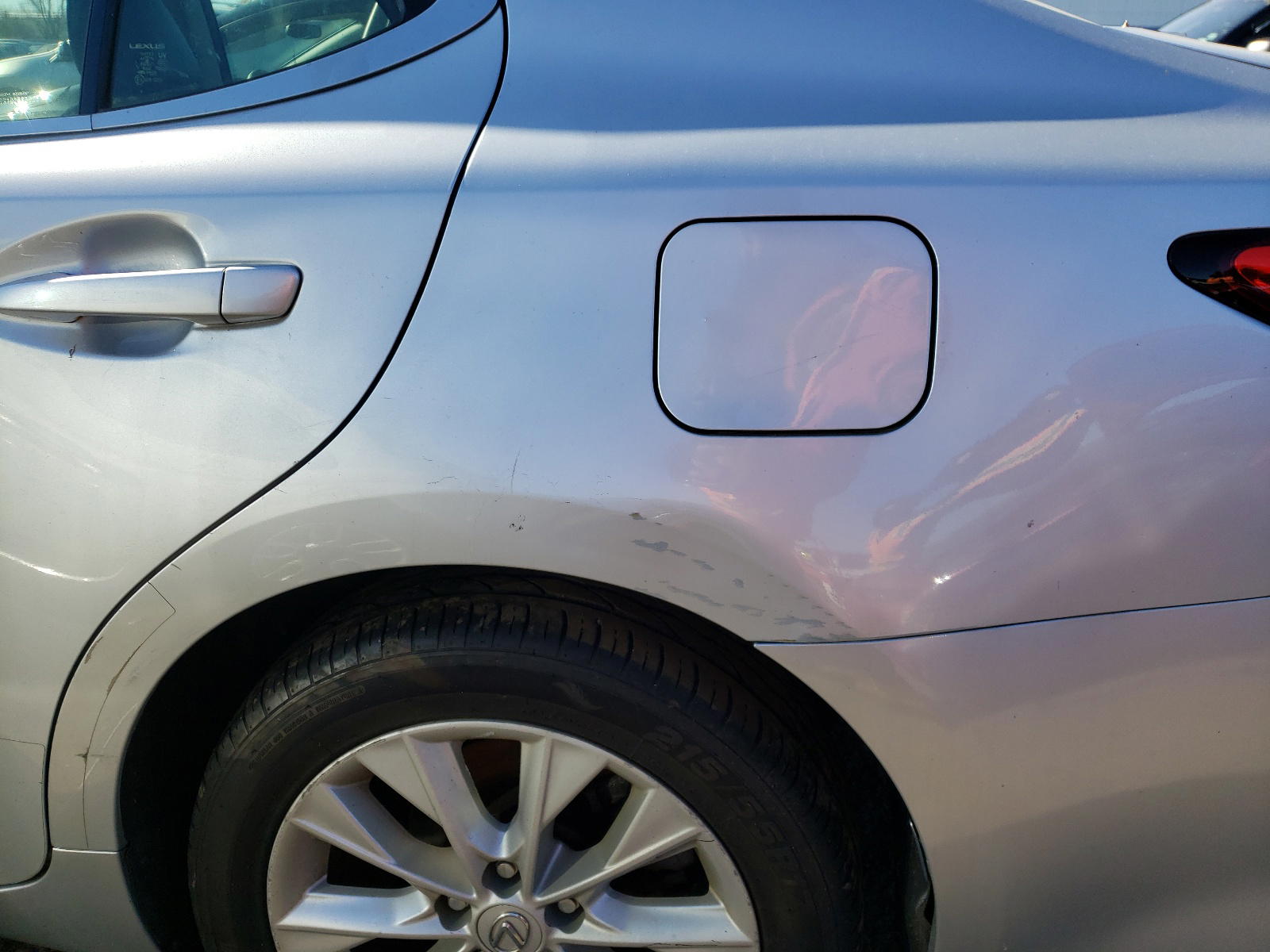 Photo 9 from auction – 2013 LEXUS ES 300H with VIN JTHBW1GG4D2008725