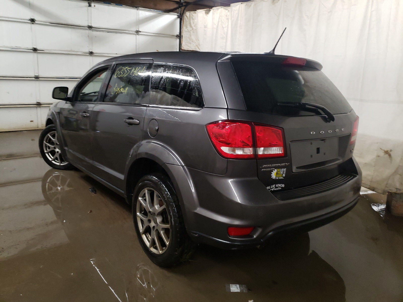 Photo 3 from auction – 2014 DODGE JOURNEY R/ with VIN 3C4PDDEGXET259346