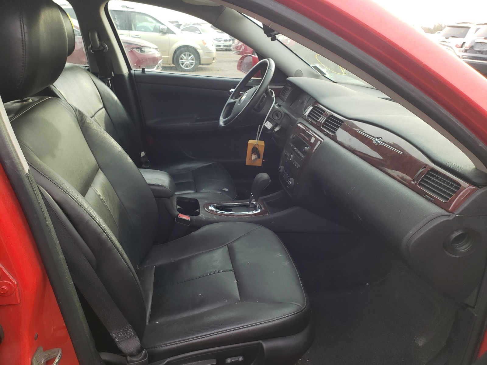 Photo 5 from auction – 2009 CHEVROLET IMPALA 1LT with VIN 2G1WT57K791239660