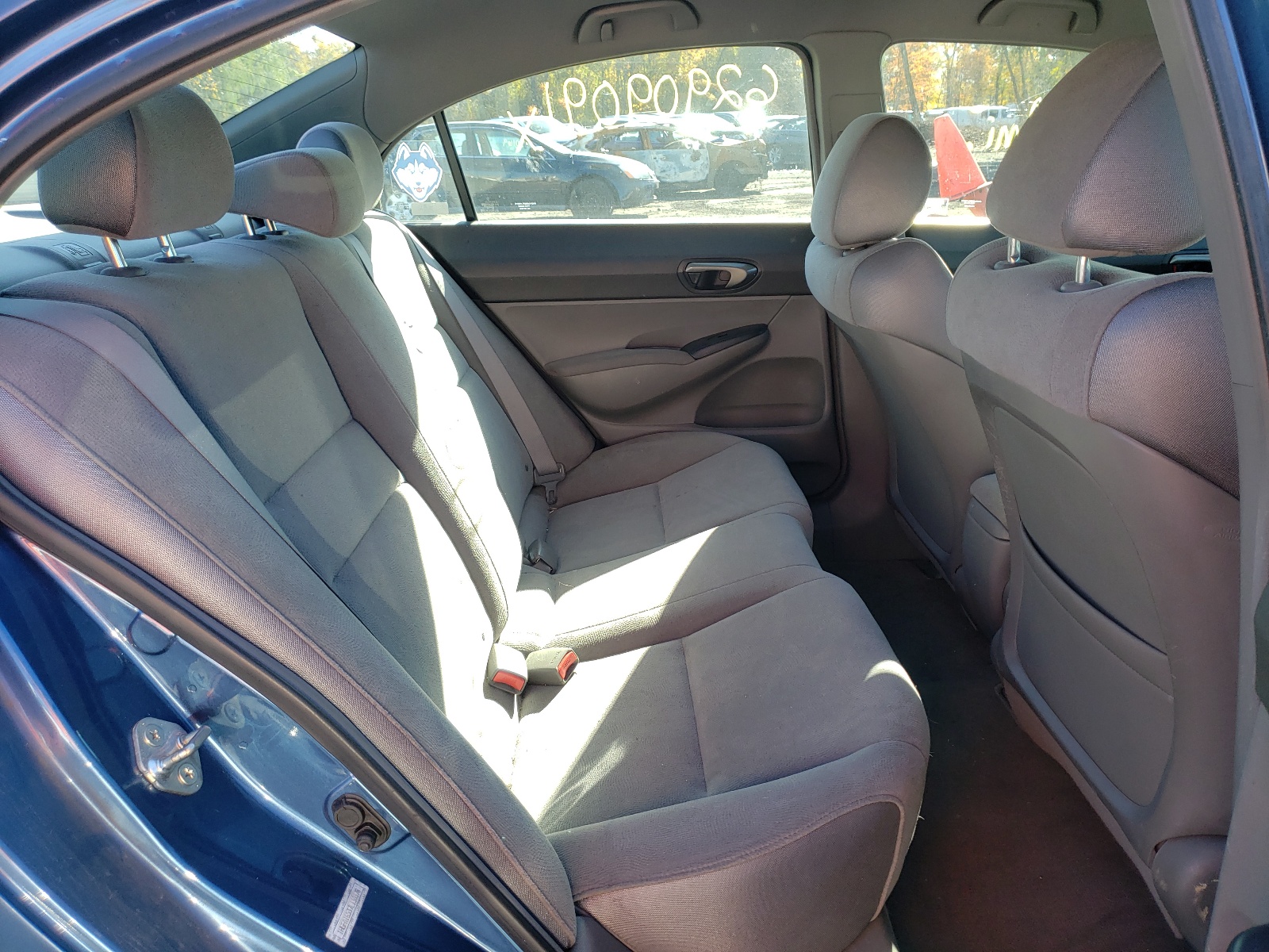 Zdjęcie 6 z aukcji – 2007 HONDA CIVIC LX z VIN 1HGFA16537L130378