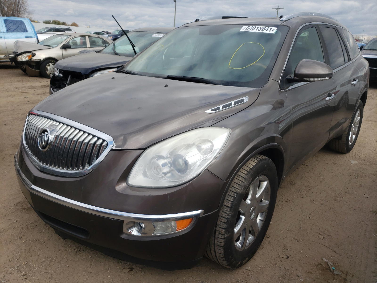 Photo 2 from auction – 2008 BUICK ENCLAVE CX with VIN 5GAER23758J298018