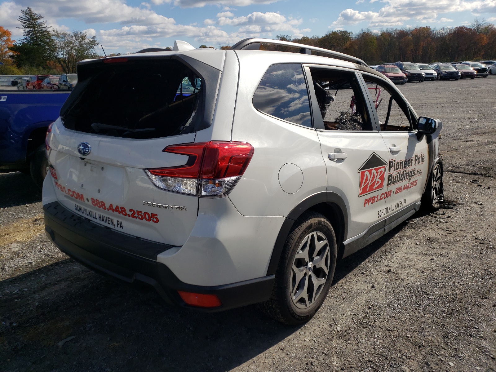 Photo 4 from auction – 2020 SUBARU FORESTER P with VIN JF2SKAGC3LH483869